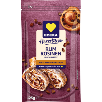 EDEKA - Rum-Rosinen