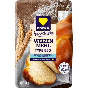 EDEKA - Weizen- oder Roggenmehl