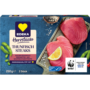 EDEKA Herzstücke - Thunfischsteaks