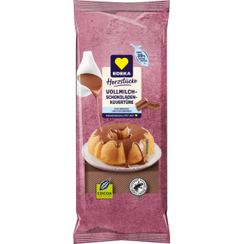 Vollmilch-Schokoladen-Kuvertüre