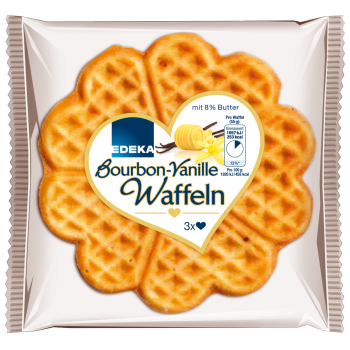 EDEKA - Bourbon-Vanille Waffeln