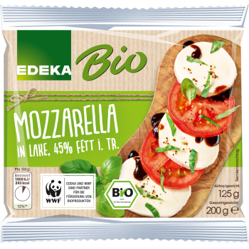 EDEKA Bio - Mozzarella