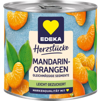 EDEKA Herzstücke - Mandarin-Orangen