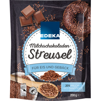 EDEKA - Milchschokoladen-Streusel