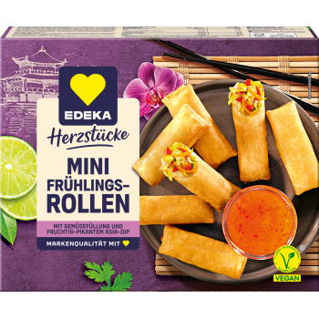 Mini Frühlingsrollen
