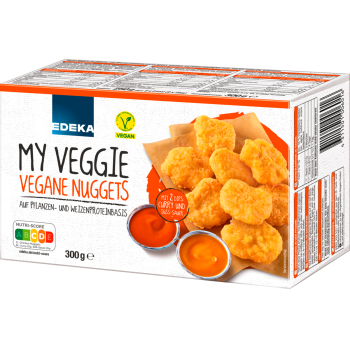 EDEKA - My Veggie Vegane Nuggets
