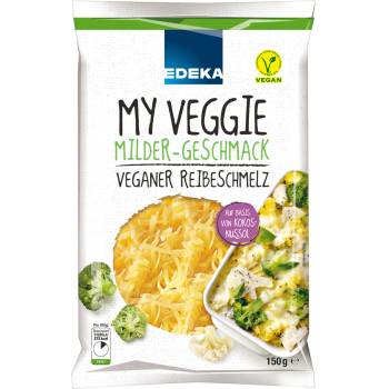 EDEKA - My Veggie Veganer Reibeschmelz