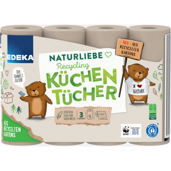 Naturliebe Recycling Küchentücher