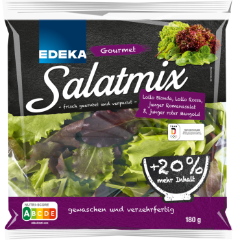 EDEKA - Salatmix Gourmet + 20 % oder Traditionell