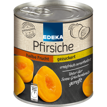 EDEKA - Pfirsiche oder Tortenpfirsiche
