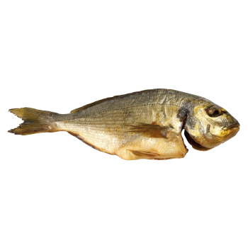 Geräucherte Dorade