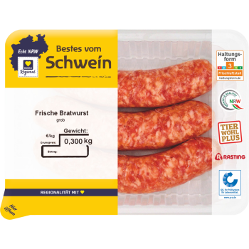 Frische Bratwurst