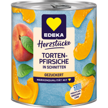 EDEKA - Tortenpfirsiche oder Pfirsiche