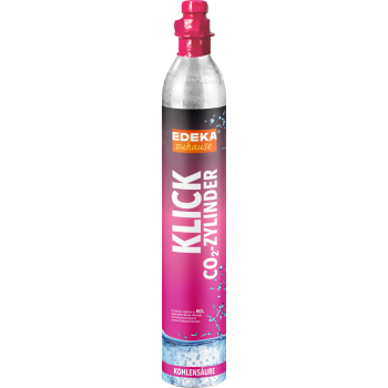 CO₂-Tauschzylinder mit Klickfunktion