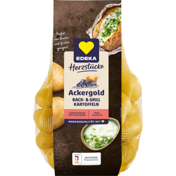 Frühkartoffeln „Back & Grill“