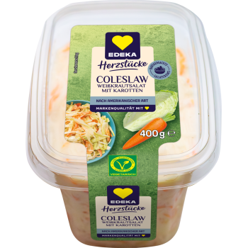 Coleslaw oder italienischer Nudelsalat