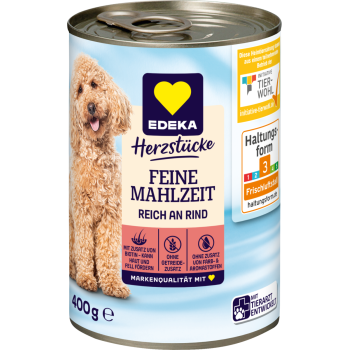 Feine Mahlzeit Hundenassnahrung