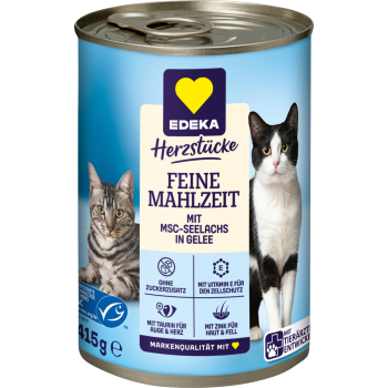 Feine Mahlzeit Katzennassnahrung
