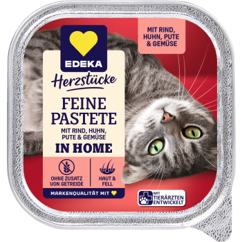 Feine Pastete Katzennassnahrung