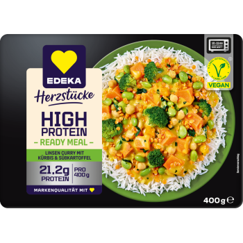 High Protein Ready Meal