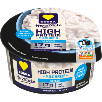 High Protein Milchreis