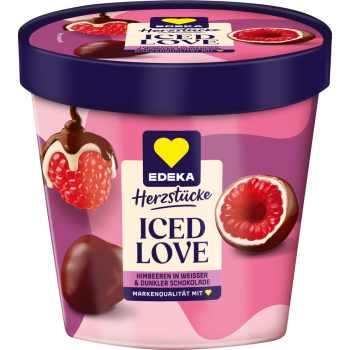 Iced Love Früchte in Schokolade