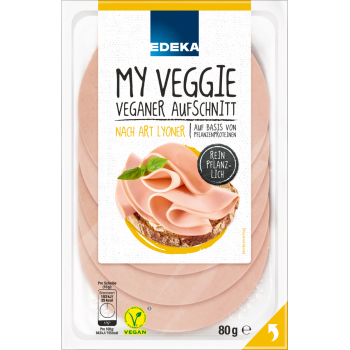 EDEKA - My Veggie Veganer Aufschnitt