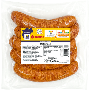 Mettwürstchen