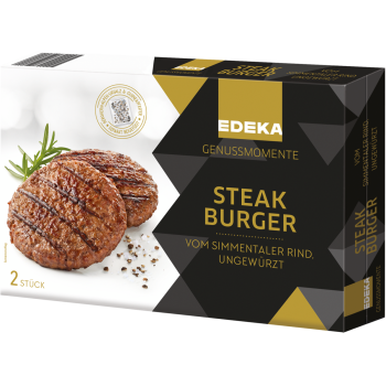 EDEKA GENUSSMOMENTE - Steak Burger