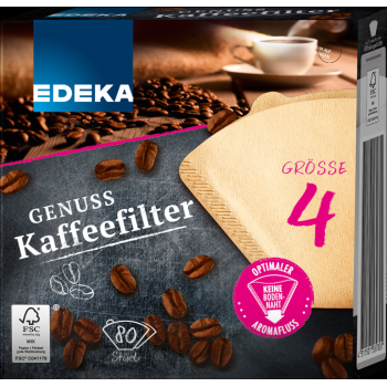 Genuss Kaffeefilter