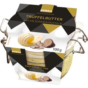Trüffel- oder Meersalzbutter