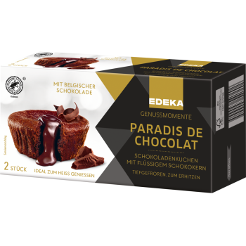 EDEKA GENUSSMOMENTE - Paradis de Chocolat Schokoladenkuchen