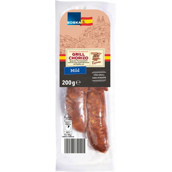 EDEKA Espana - Grill Chorizo