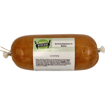 Schweinegulasch, Brauhausgulasch oder Schaschliktopf