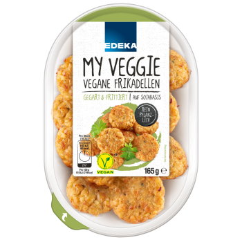 EDEKA - My Veggie Vegane Frikadellen