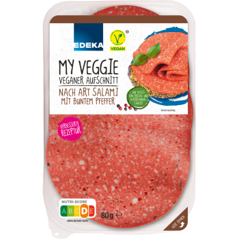 EDEKA - My Veggie Salami