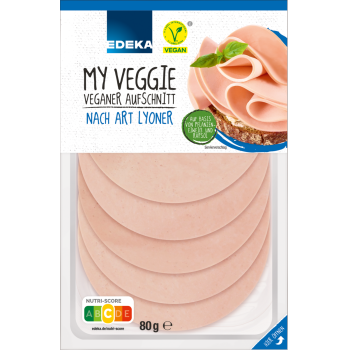 EDEKA - My Veggie Veganer Aufschnitt