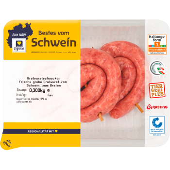 Bratwurstschnecken