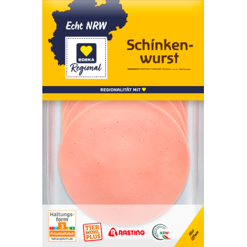 Frischwurst-Aufschnitt