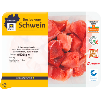 Schweinegulasch