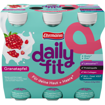 Ehrmann daily fit Joghurt- oder Kefirdrink