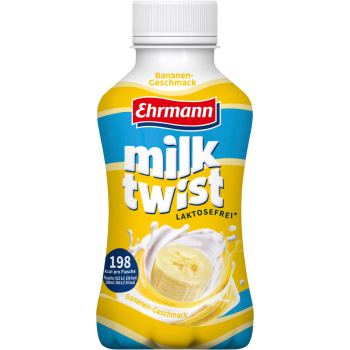Ehrmann Milk Twist