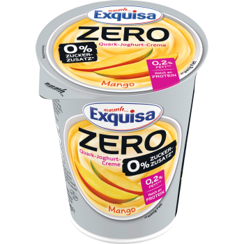 Exquisa Zero Quark-Joghurt-Creme