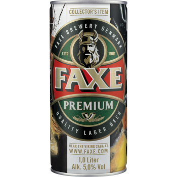 Faxe Premium Quality Lager Beer