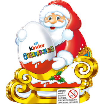 kinder Überraschung Weihnachtsmann