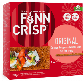 Finn Crisp Original oder Rustikal
