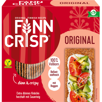 Finn Crisp Original oder Rustikal