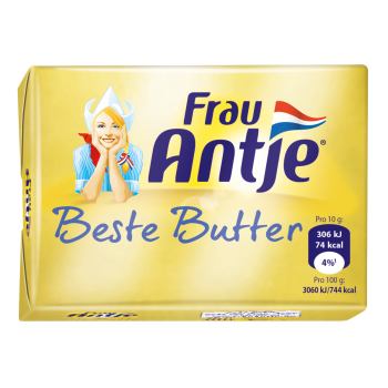 Frau Antje Beste Butter