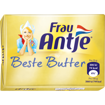 Frau Antje Beste Butter