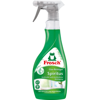Frosch Glas-Reiniger Spiritus oder Dusche- & Badreiniger